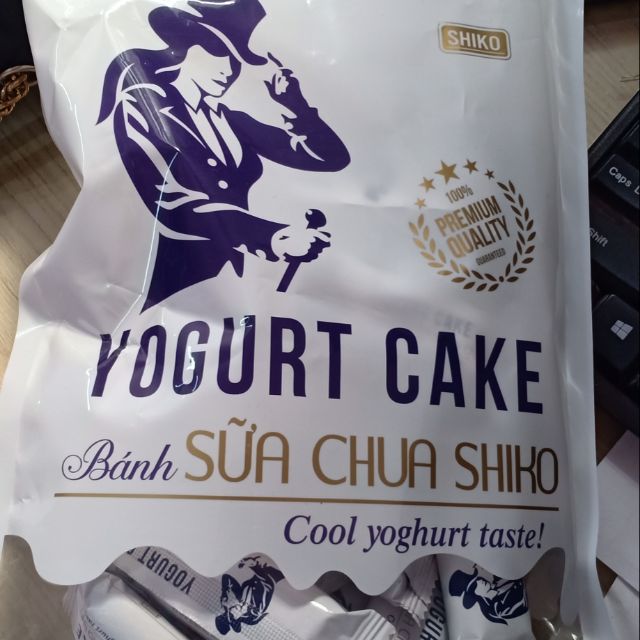 Combo 4 gói bánh sữa chua shiko gói 300g