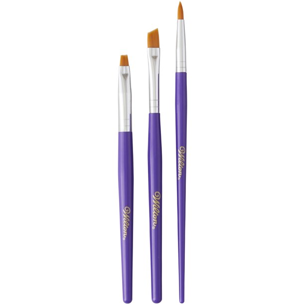 [HCM]Wilton cọ vẽ trang trí bộ 3 cây