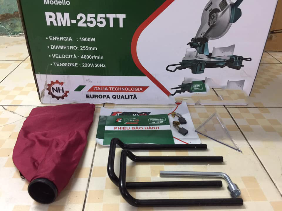 Máy Cắt Nhôm Romano RM-9255TT 1900W