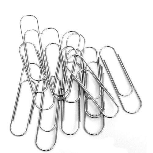 Ghim Vòng Inox 29mm Deli - E0025 Bền bỉ và không gỉ sét
