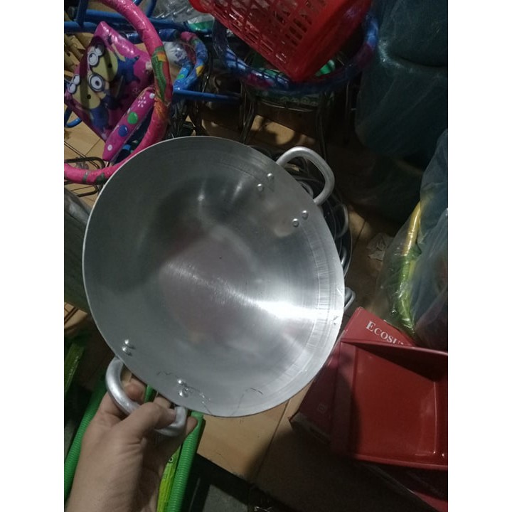 Chảo Nhôm Đúc Sâu Lòng Dày Dặn Size 35 ( KÈM ẢNH THẬT)
