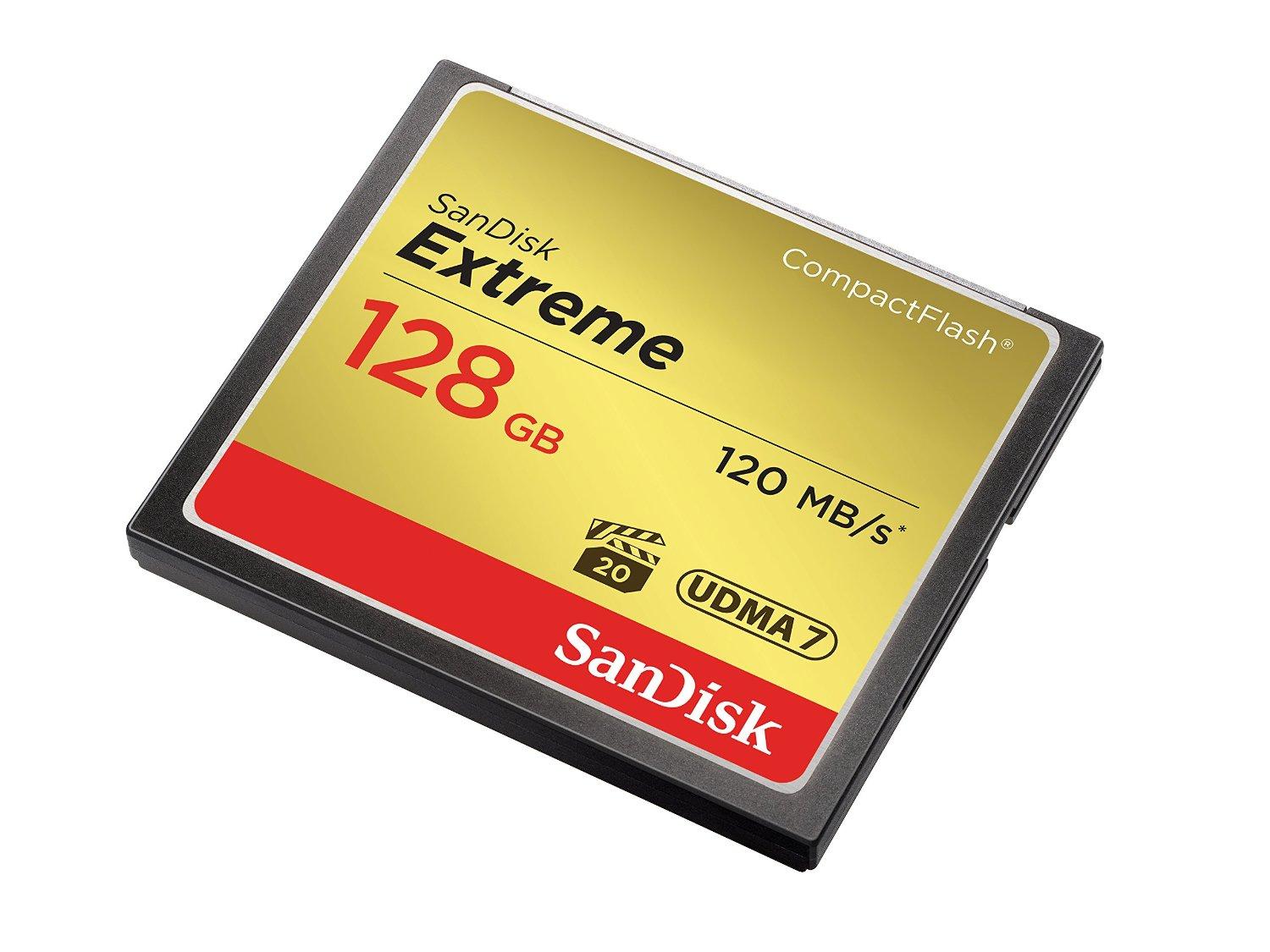 [HCM]Thẻ Nhớ CompactFlash (CF) SanDisk Extreme 128GB 800X