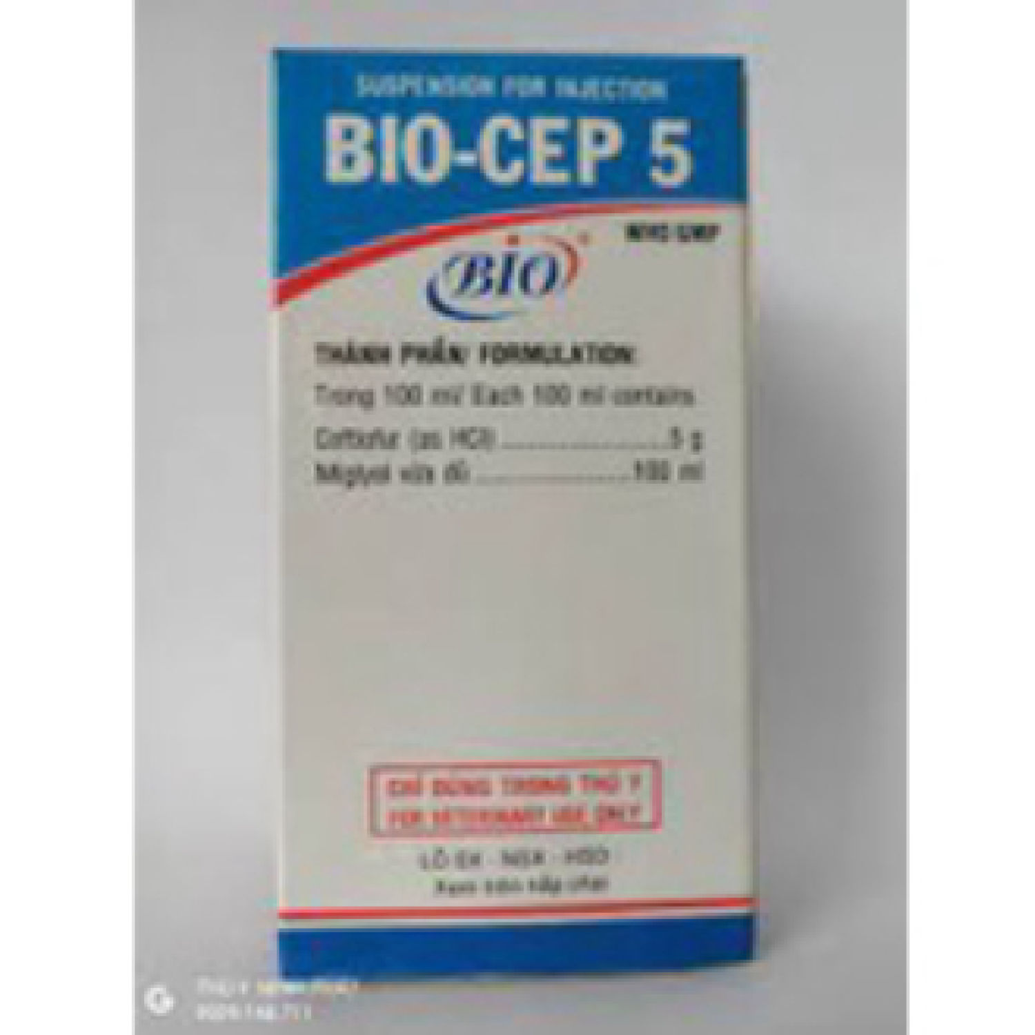 BIO CEP 5 . (CHAI 100ML)