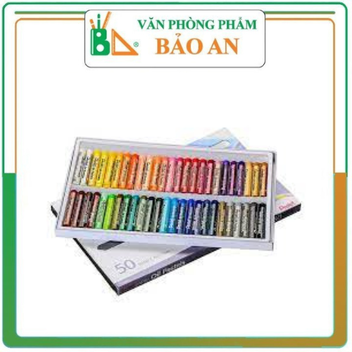 Sáp Dầu 50 Màu Pentel PHN-50 , được thiết kế với chất liệu và màu sắc không chứa chất độc hại