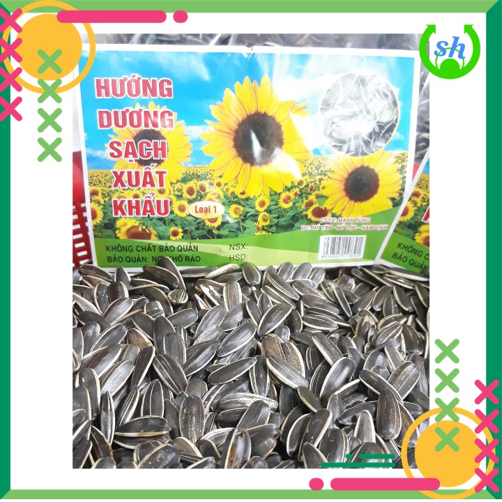Hạt hướng dương sạch xuất khẩu