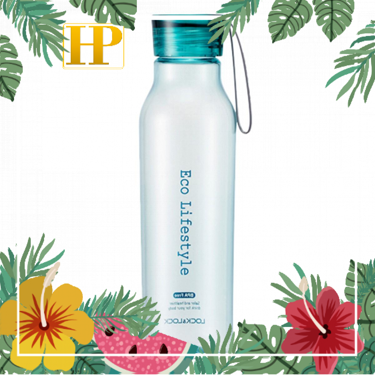 Bình Nước Lock&Lock Eco ABF644 (550ml) - Màu Ngẫu Nhiên