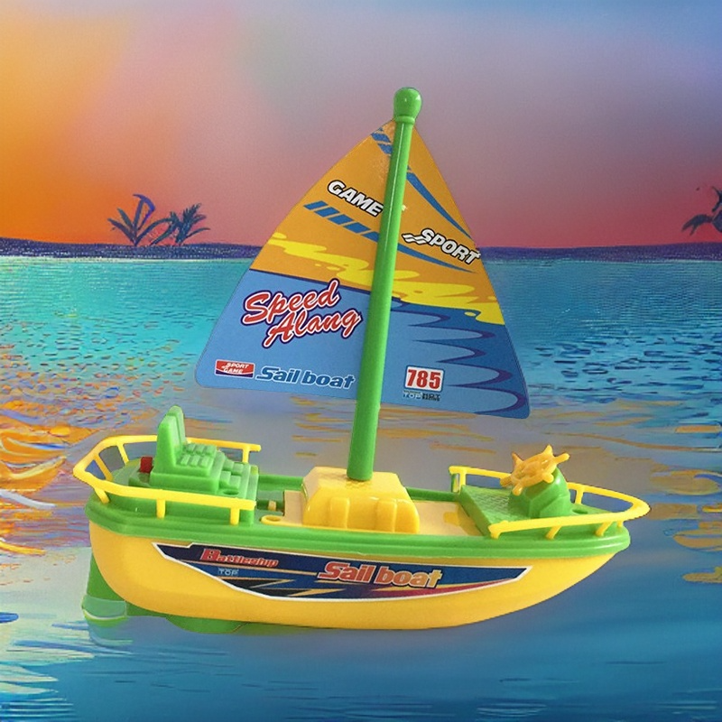 Đồ Chơi Cano cho bé dùng pin