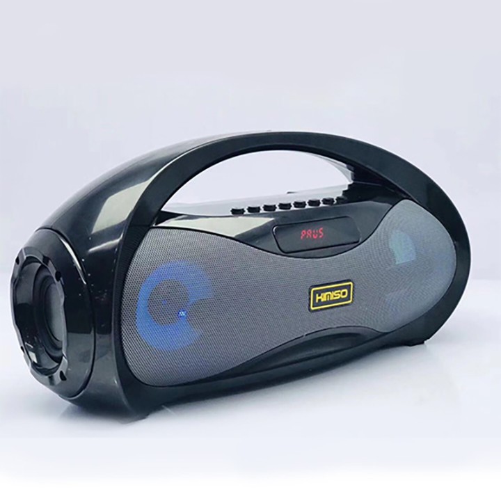 LOA HÁT KARAOKE XÁCH TAY MINI KM-S2 TẶNG KÈM MICRO CÓ DÂY