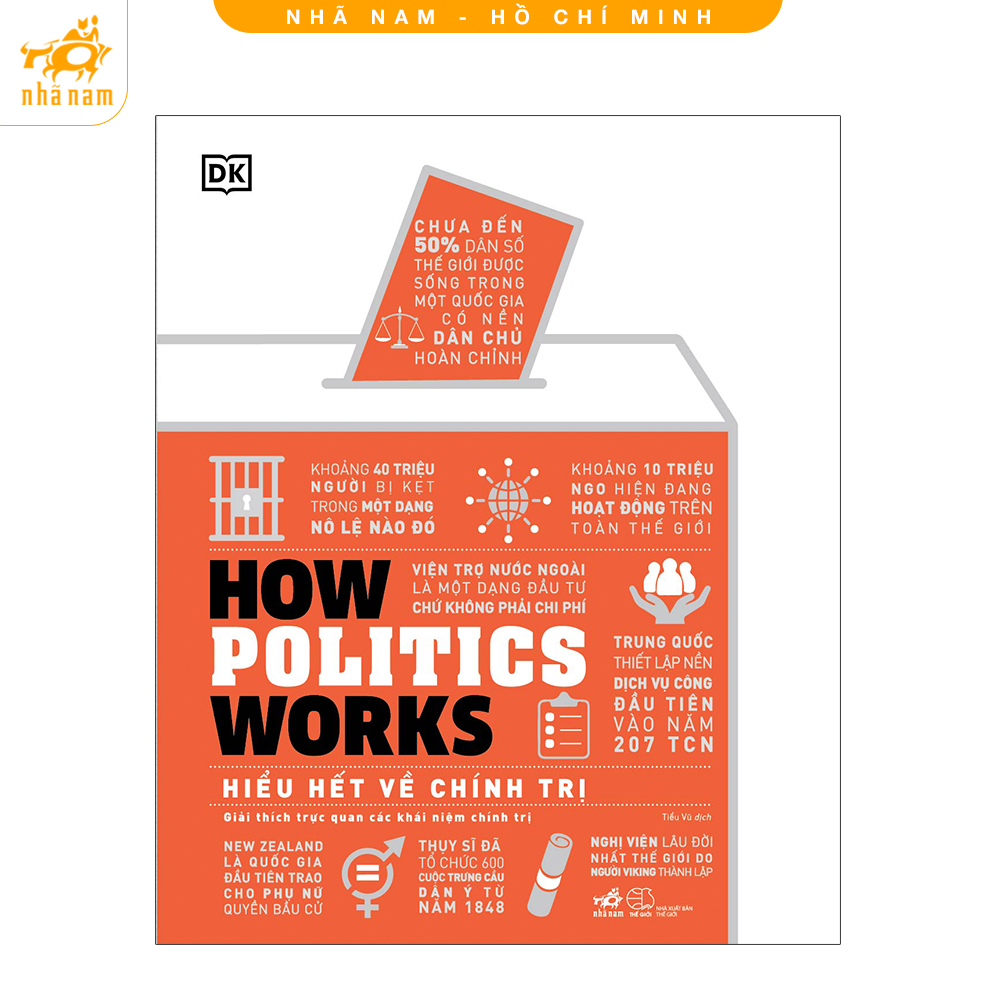 Sách - How Politics works: Hiểu hết về chính trị
