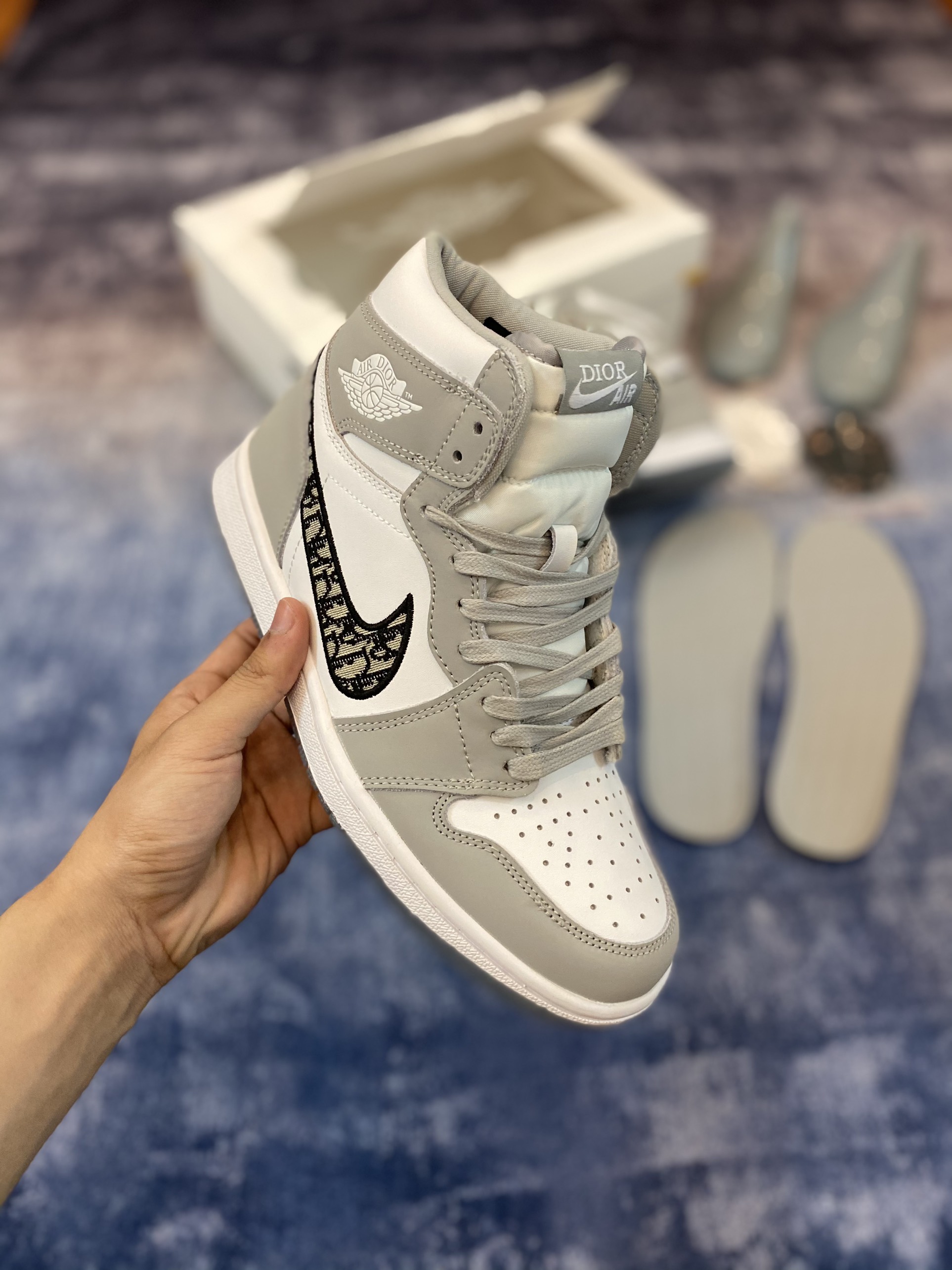 [MyGsneaker] Giày JD1 cao cổ Di.or bản tiêu chuẩn