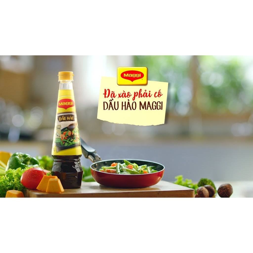 Dầu Hào Maggi Chai 350G