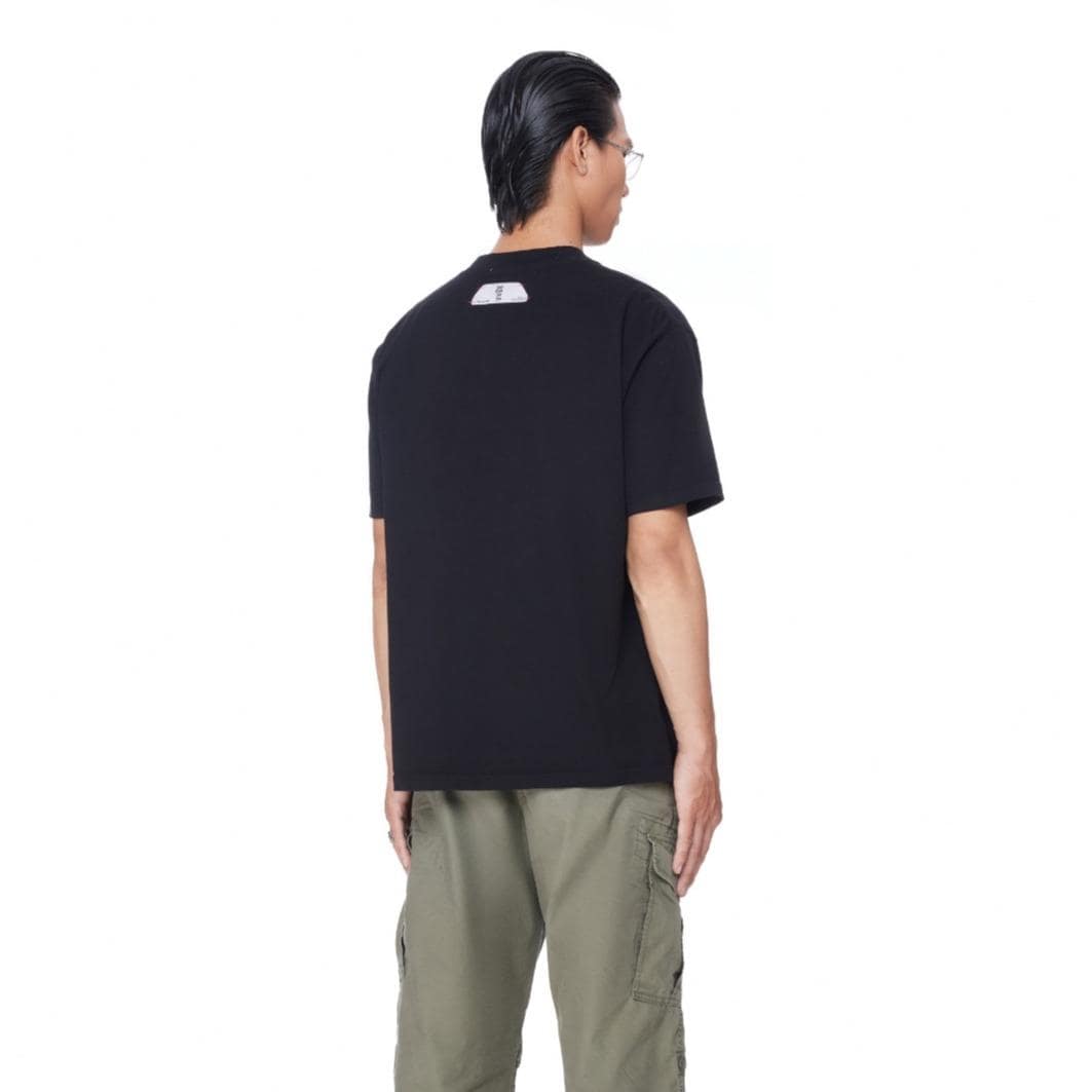 Áo Thun Tlinh "Ghệ" Two-Sided Black T-shirt