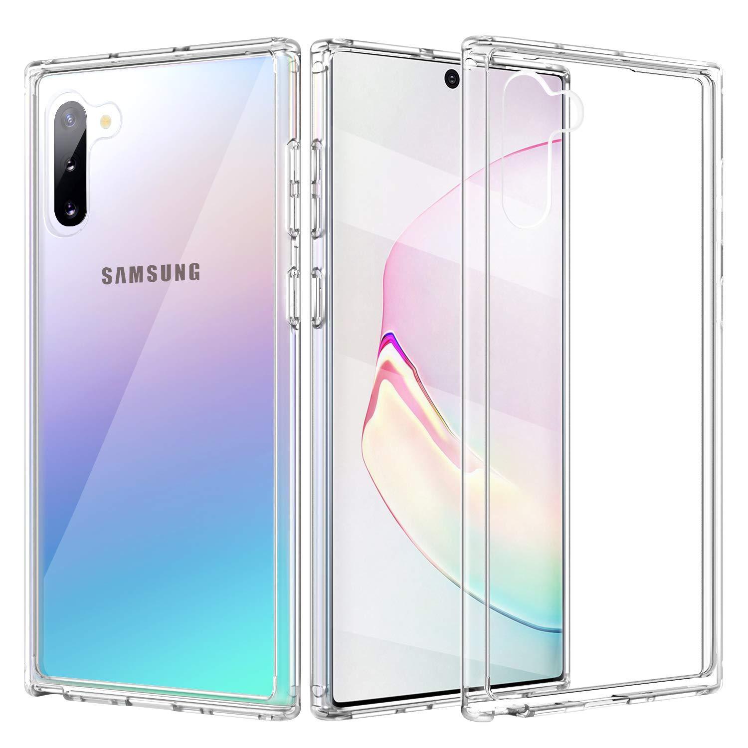 Ốp dẻo trong suốt Samsung Galaxy Note 10 (Hàng loại A)