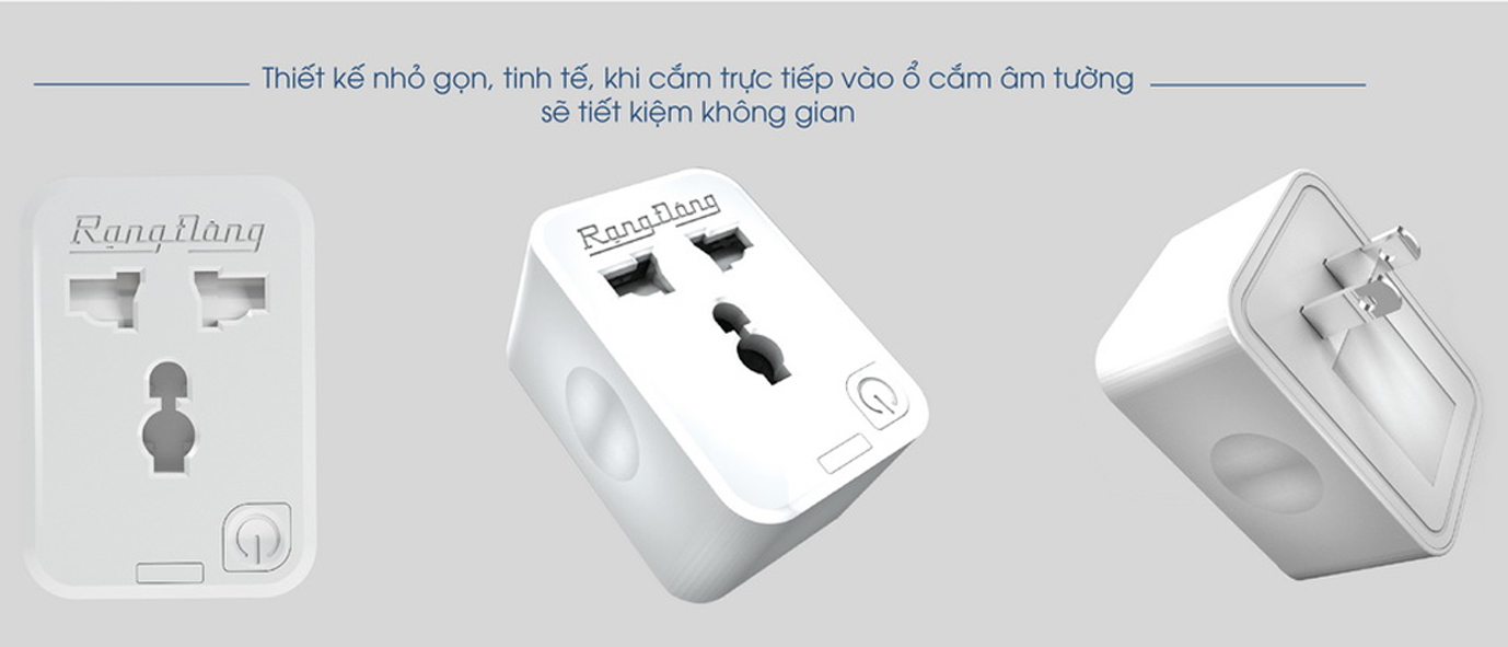 Ổ cắm Wifi rạng đông 16A có hẹn giờ
