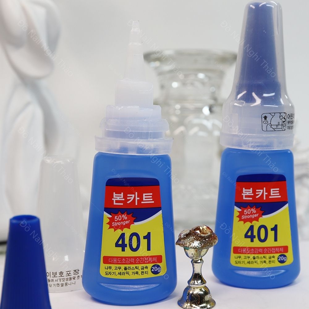 Keo 401 chính hãng 20g