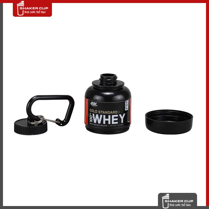 Hộp đựng bột whey, mass, bcaa Ishake Protein Funnel