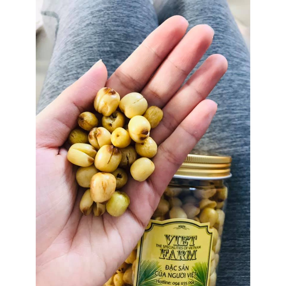 Hạt Sen Sấy Không Đường Hộp 250G