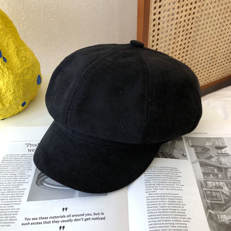 Mũ nón nồi, beret nữ phong cách HÀN QUỐC