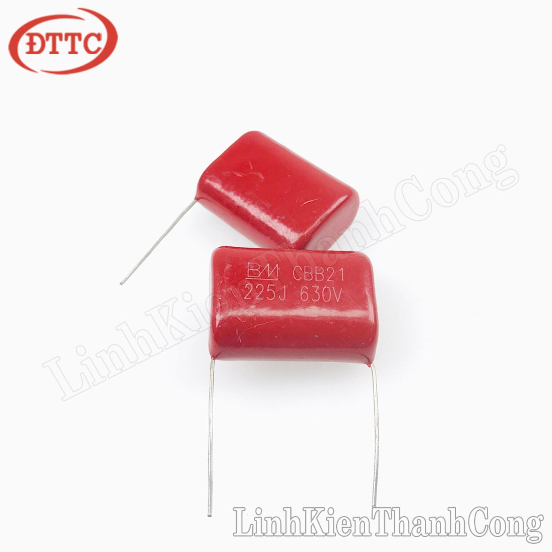 Tụ CBB 225J 2.2uF 630V