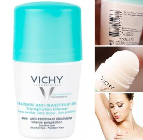 LĂN KHỬ MÙI VICHY