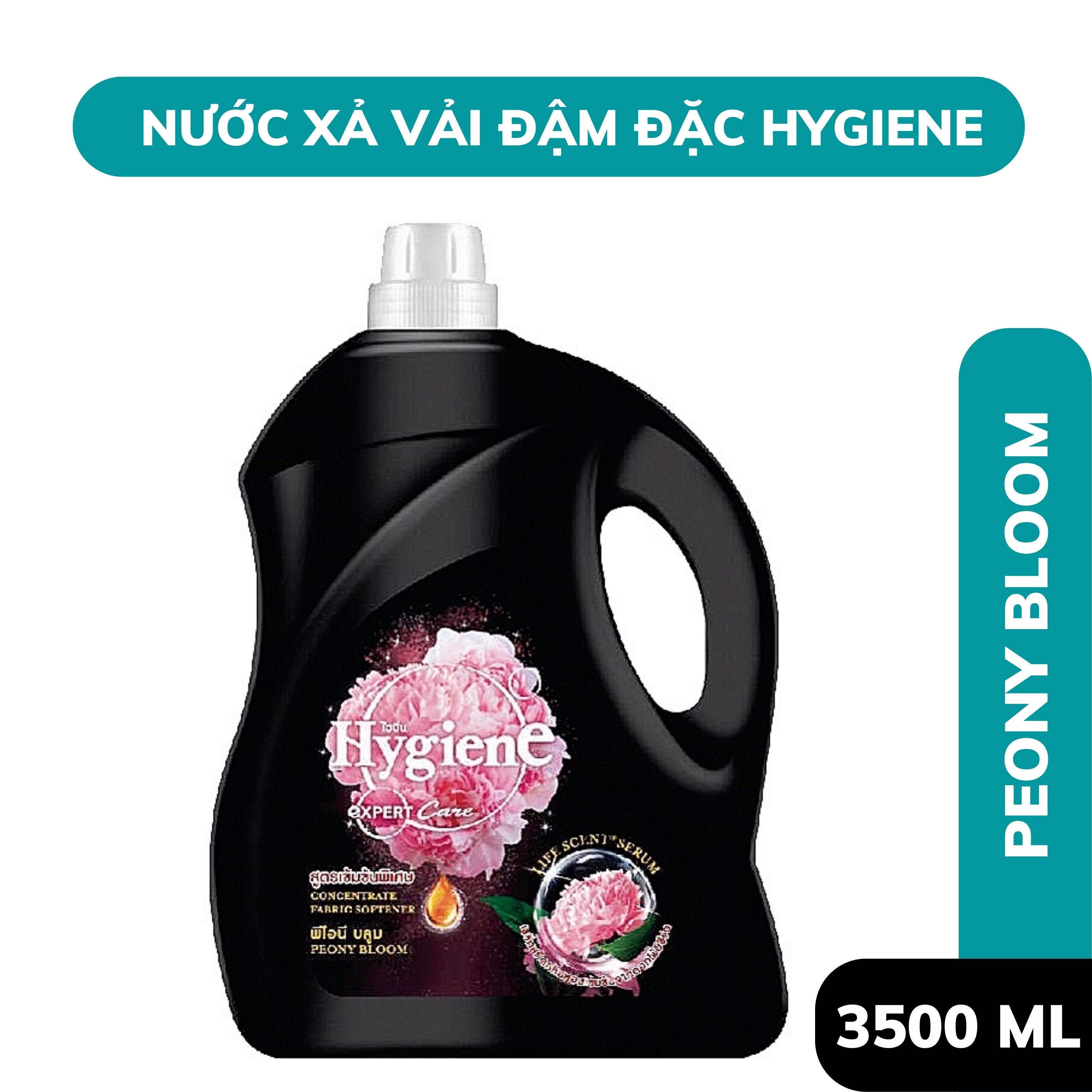 Nước Xả Vải Đậm Đặc Hygiene 3500ML Thái Lan