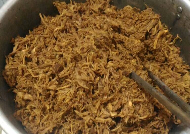 Ruốc nấm hương sạch nhà làm (1kg)