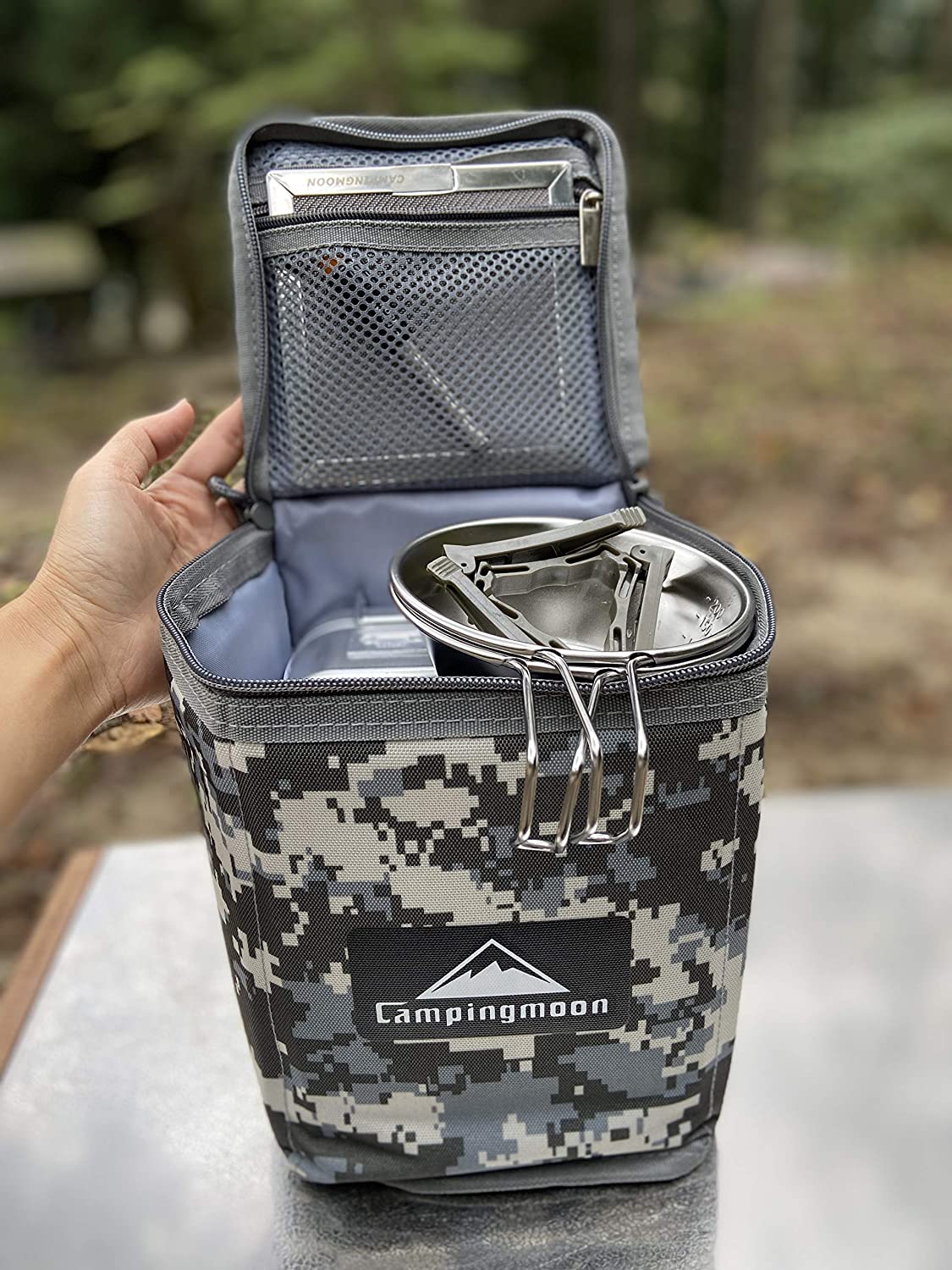 Túi đựng đèn gas Campingmoon T-8-B