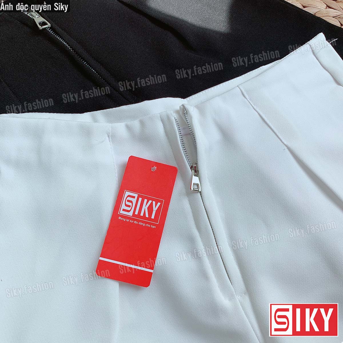 QUẦN SHORT NỮ khoá trước siêu Hot - QS04