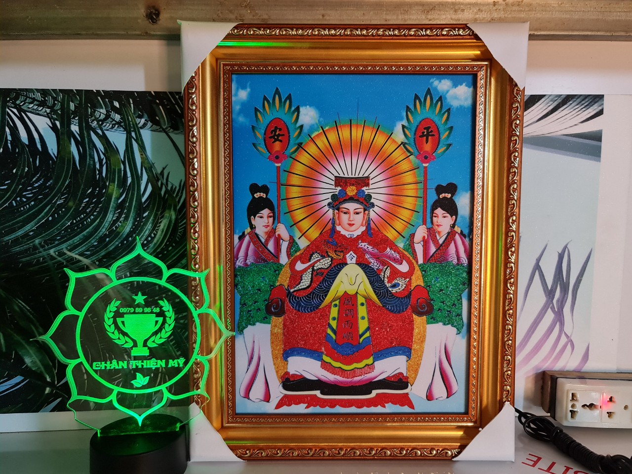 [ Tuyển sỉ ] Tranh điện Cửu Thiên Huyền Nữ