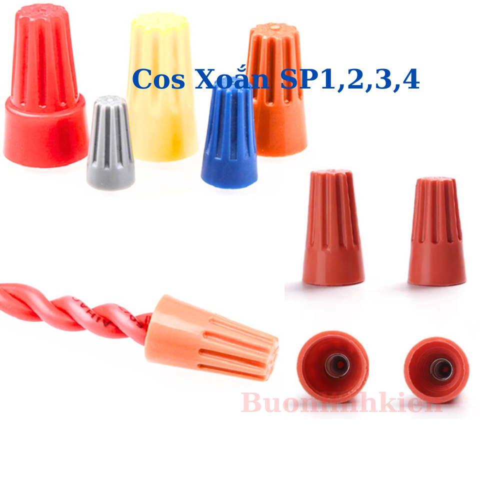 100 Cút Nối Dây Điện Nhanh SP1, SP2, SP3, SP4
