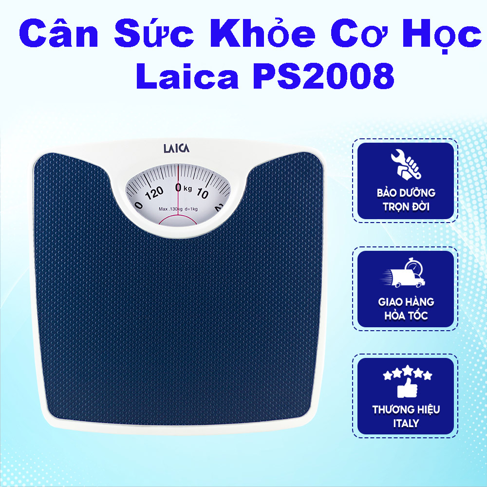Cân sức khỏe cơ học laica ps2018