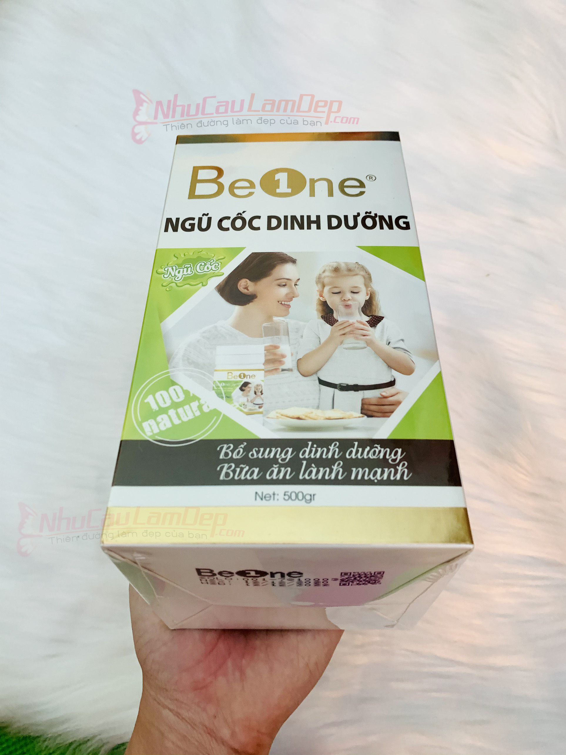 (Mẫu Mới, Date Mới) Ngũ Cốc Dinh Dưỡng Beone (Vị Truyền Thống Vani)