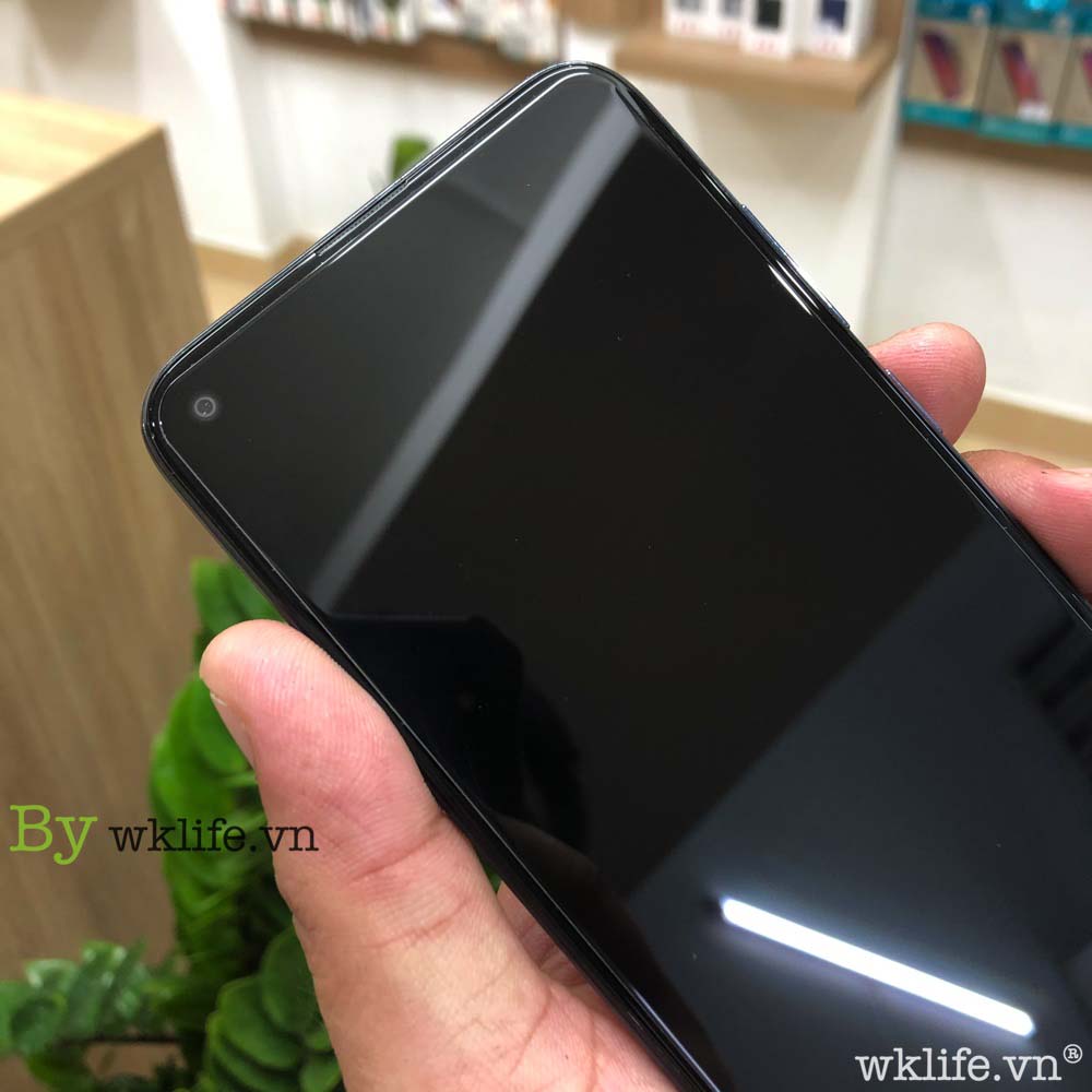 Kính Cường lực Vsmart Live 4 Joy 4 Full Màn và trong suốt tặng kèm khăn lau màn hình