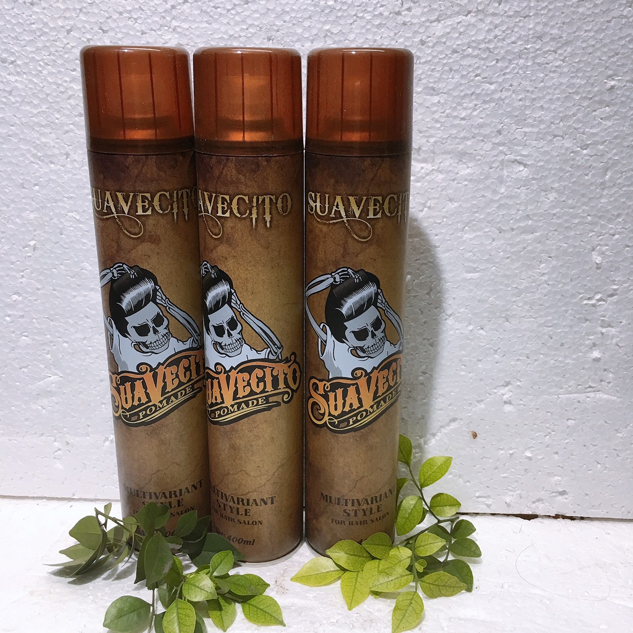 Gôm xịt tạo kiểu tóc SUAVECITO MULTIVARIANT 400ml