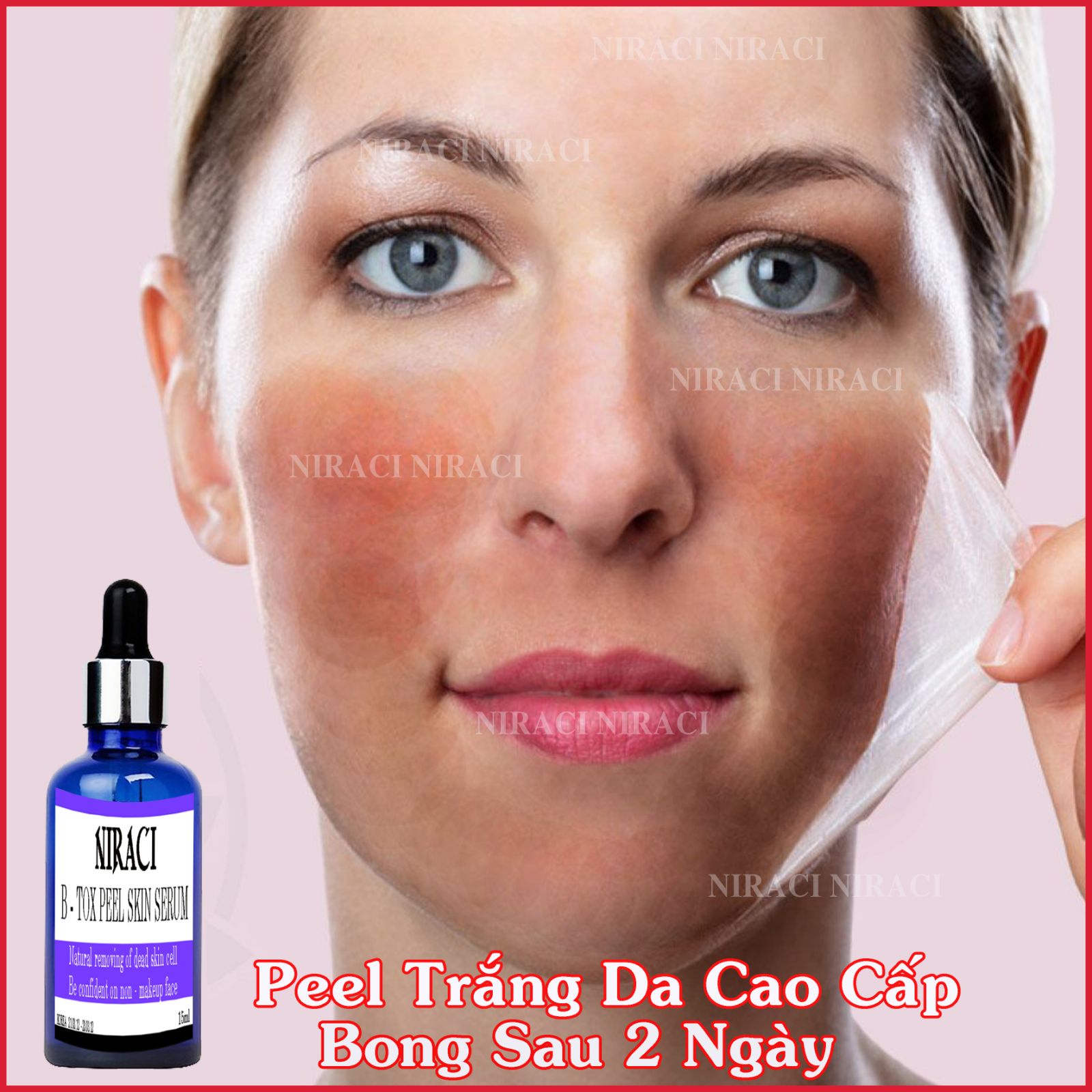 [HCM]Feel .Thay da .Xóa Nám .Trắng Da  Niraci Hàn Quốc