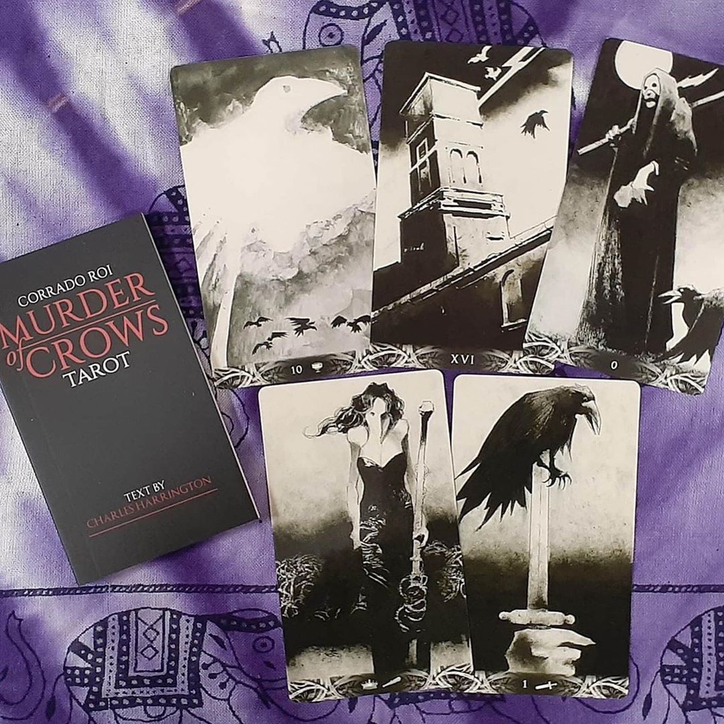 Bài Murder of Crows Tarot Standard Edition