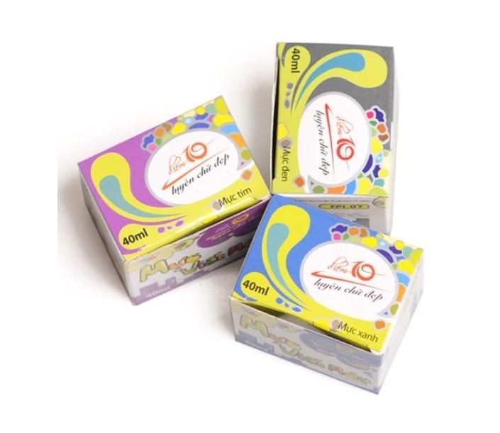 Bình Mực Bút Máy Queen ( Mực xanh)