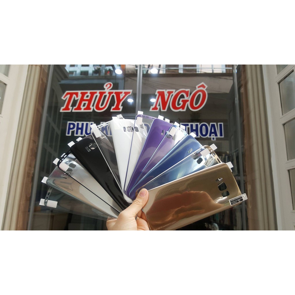 Dán pet dẻo 3 lớp nhiều màu ss s7 / s7e / s8 / s8 plus
