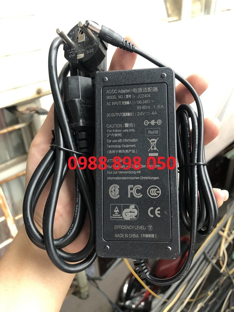 adapter 24v 4a hàng cao cấp
