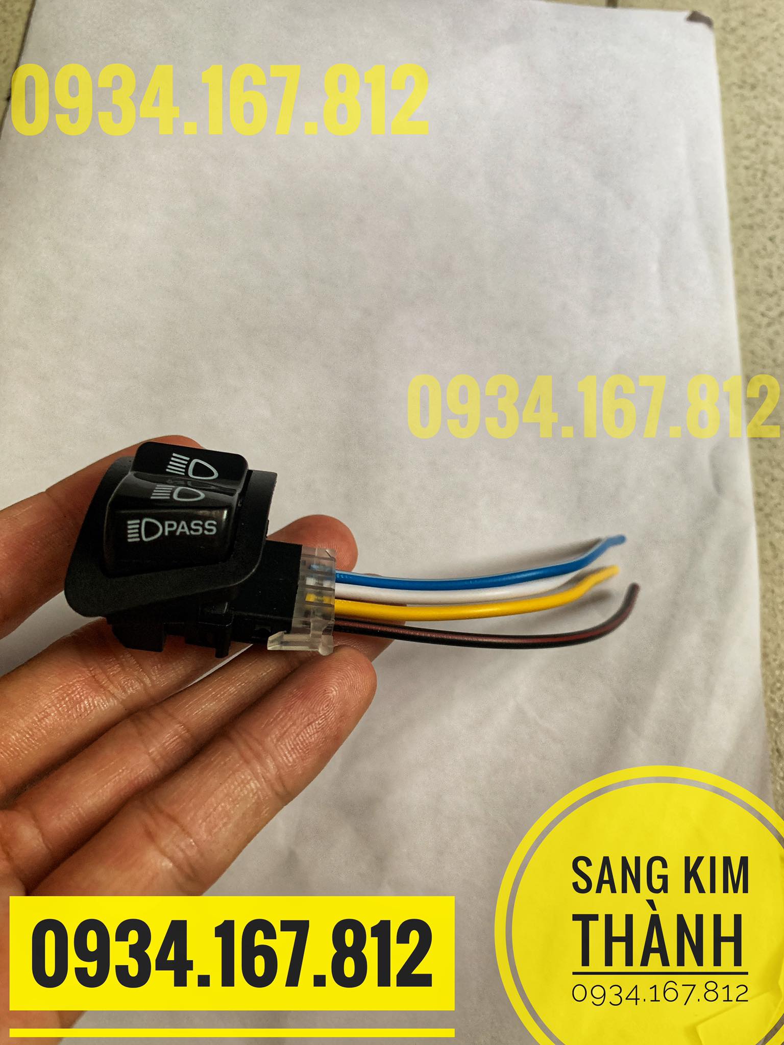 [HCM]Công Tắc Passing Sh Tặng Kèm Jack Cắm