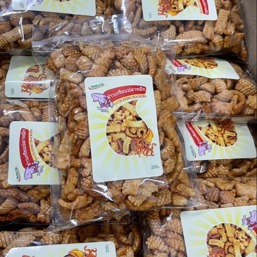 Combo 2 gói Snack mực Thái Lan 200gr - Date T10/2024
