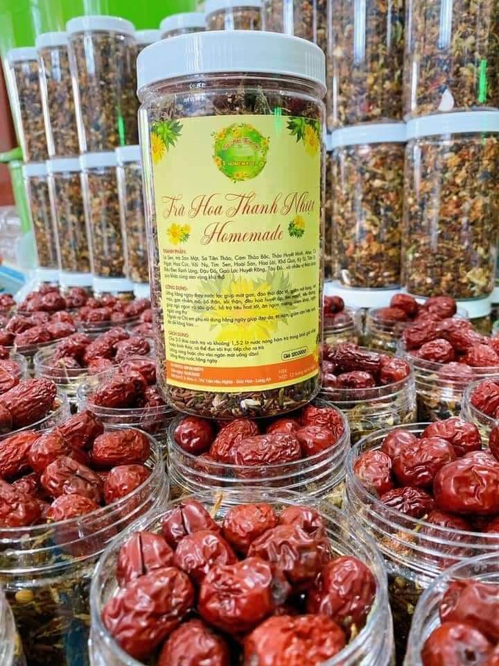 TRÀ HOA THẢO MỘC 27 VỊ - 500g
