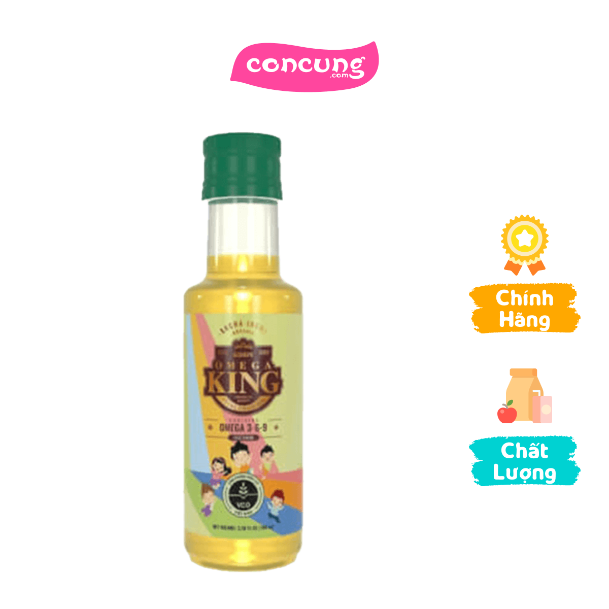 Dầu omega king kiddy 100ml