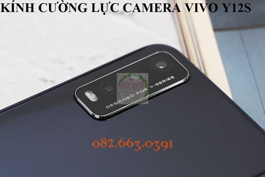 [HCM][Mua 1 tặng 1] Dán cường lực camera Vivo Y12S siêu bảo vệ