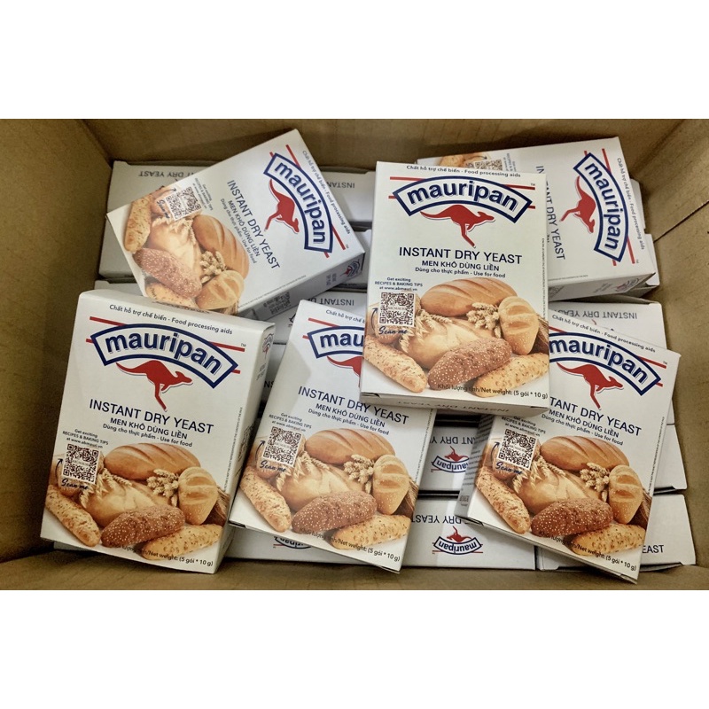 Men Khô Lạt Mauri 50gr ( 5 gói 10gram / 1 hộp )