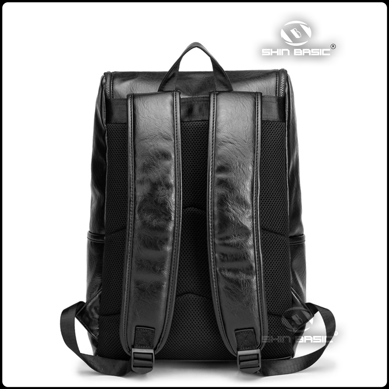 Ba Lô Da PU Cao Cấp Thời Trang hinBasic - SHIN9367