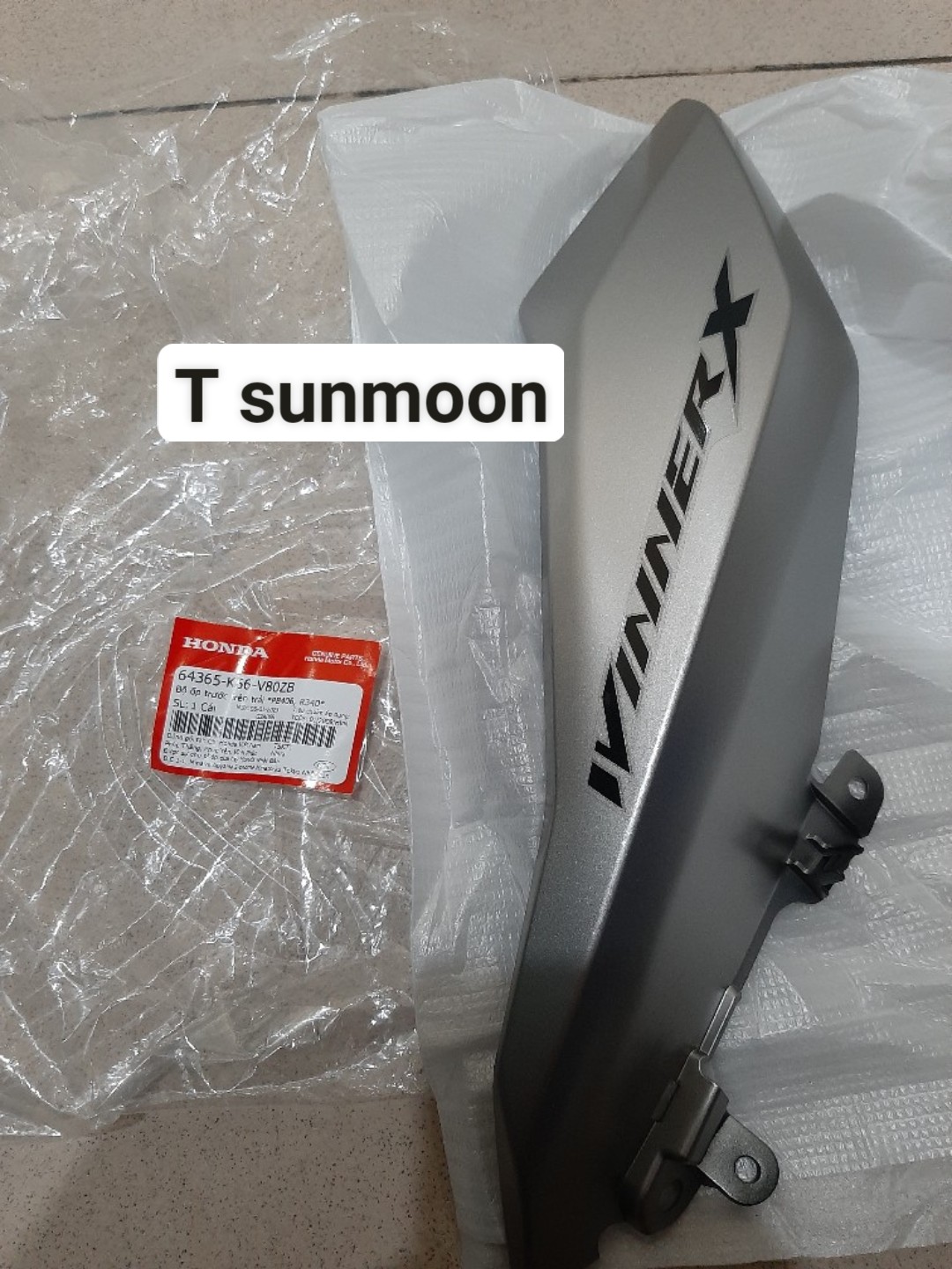Ốp trước yếm ốp pha winner x v2 honda