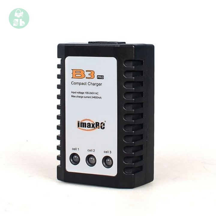 SẠC CÂN BẰNG B3 cho pin 7,4v - 11,1v (Pin 2s - 3s)