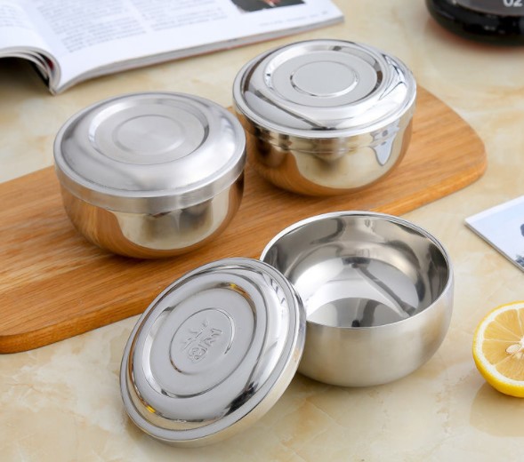 Bát Inox 2 lớp cách nhiệt Hàn Quốc
