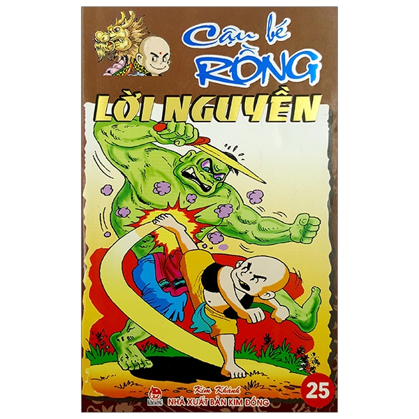 Fahasa - cậu bé rồng tập 25 - lời nguyền